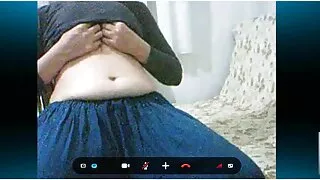 Curvaceous কালো হুকা ...