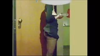 পালঙ্কে হট রেডহেড কি ...