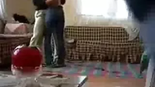 বেঁধে রাখা বাস্টি বে ...